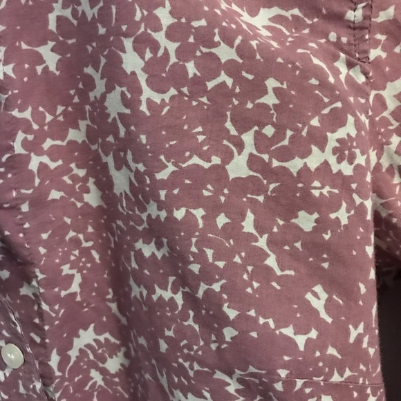 Mauve J.Crew shirt - Picture 2 of 2